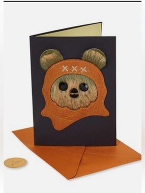 Papyrus x Star Wars Birthday Card Ewoks